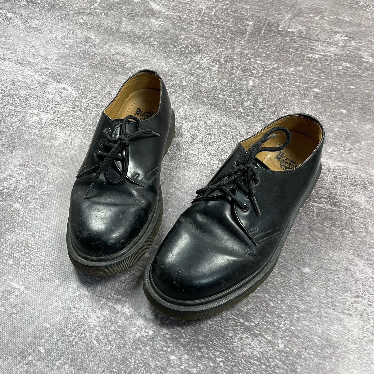 Dr. Martens Leather Dr.Martens 1461 Low-Top Shoes Size US 6 / EU 39 - 4 Thumbnail