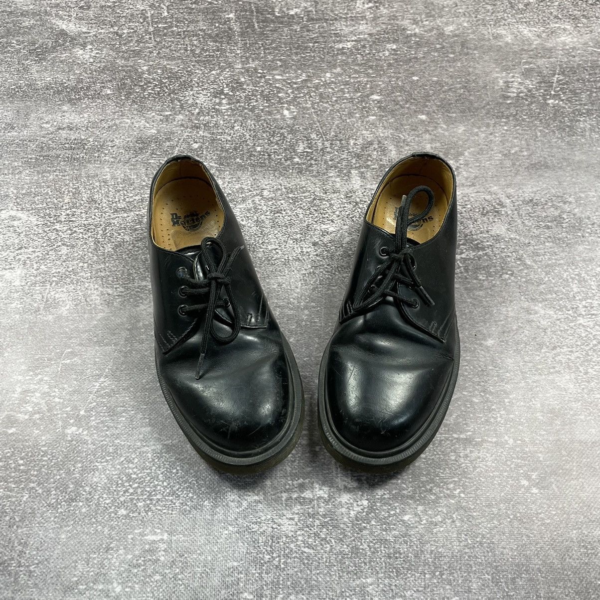 Dr. Martens Leather Dr.Martens 1461 Low-Top Shoes Size US 6 / EU 39 - 1 Thumbnail