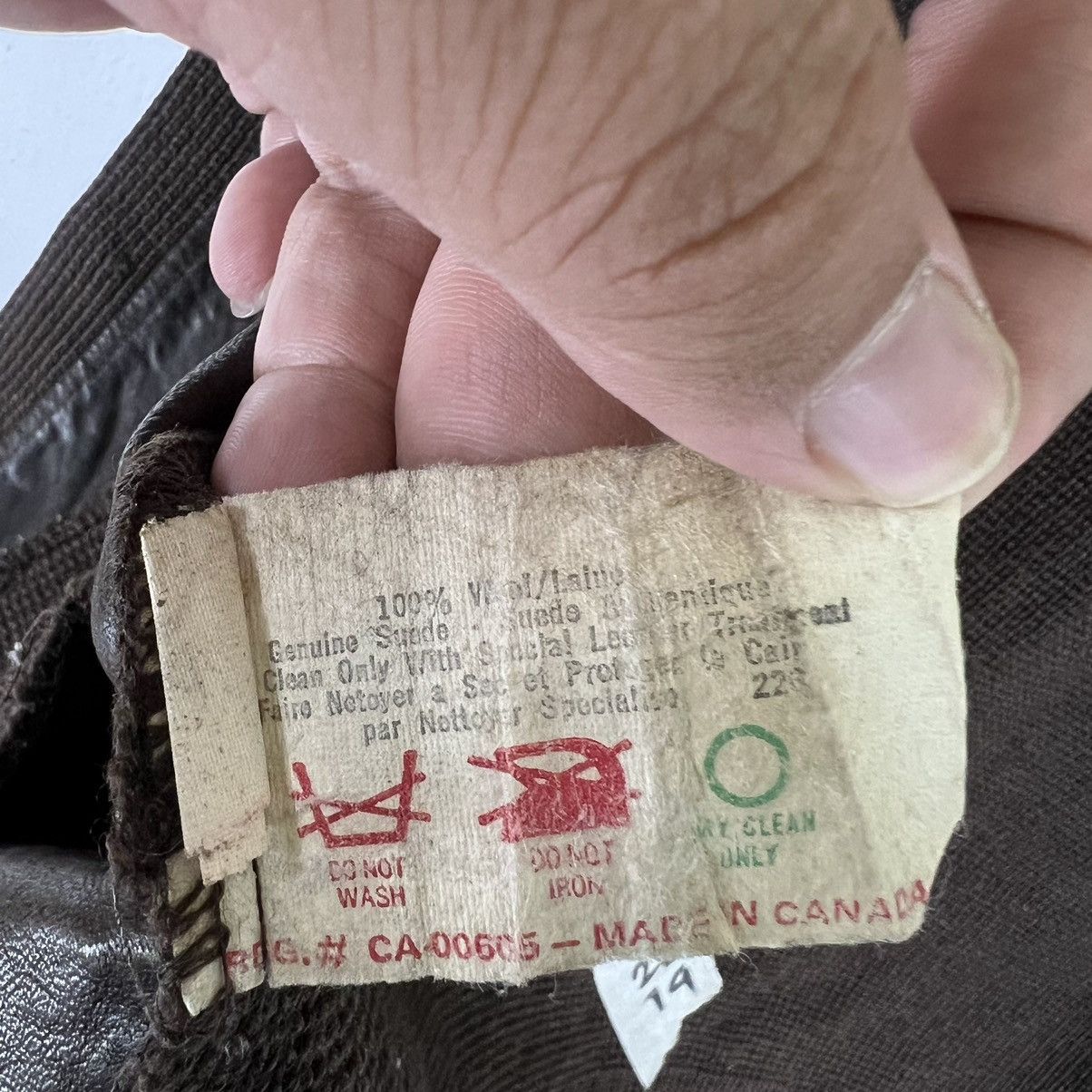 Japanese Brand VINTAGE CARDIGAN GENUINE LEATHER COLDWELL ISSEY MIYAKE Size US L / EU 52-54 / 3 - 12 Thumbnail