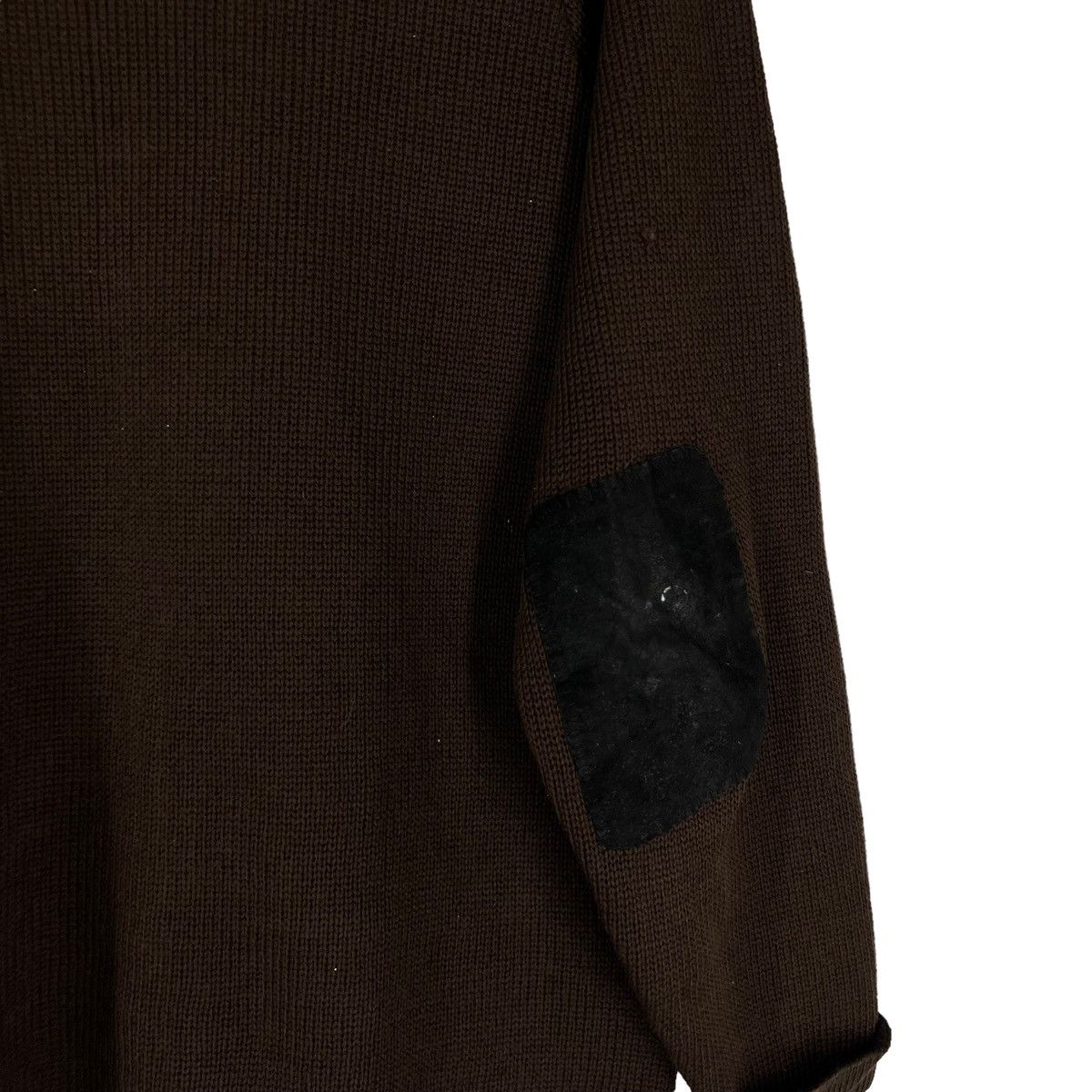 Japanese Brand VINTAGE CARDIGAN GENUINE LEATHER COLDWELL ISSEY MIYAKE Size US L / EU 52-54 / 3 - 9 Thumbnail