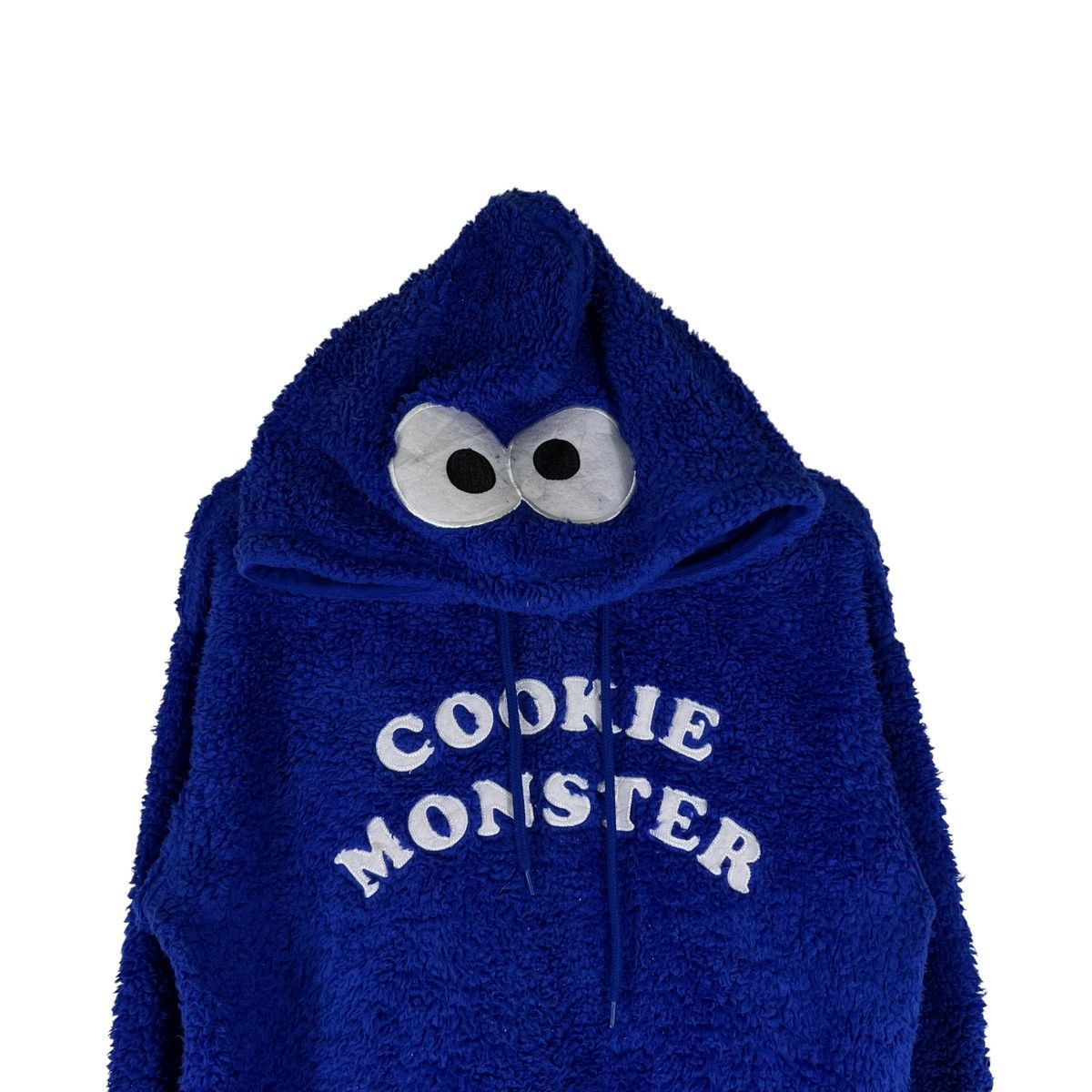 Cartoon Network VINTAGE SESAME STREET HOODIE CARTOON NETWORK BIG LOGO Size US M / EU 48-50 / 2 - 3 Thumbnail