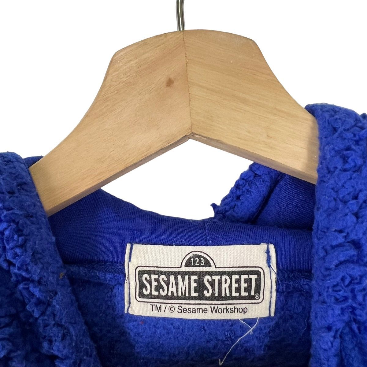 Cartoon Network VINTAGE SESAME STREET HOODIE CARTOON NETWORK BIG LOGO Size US M / EU 48-50 / 2 - 8 Thumbnail
