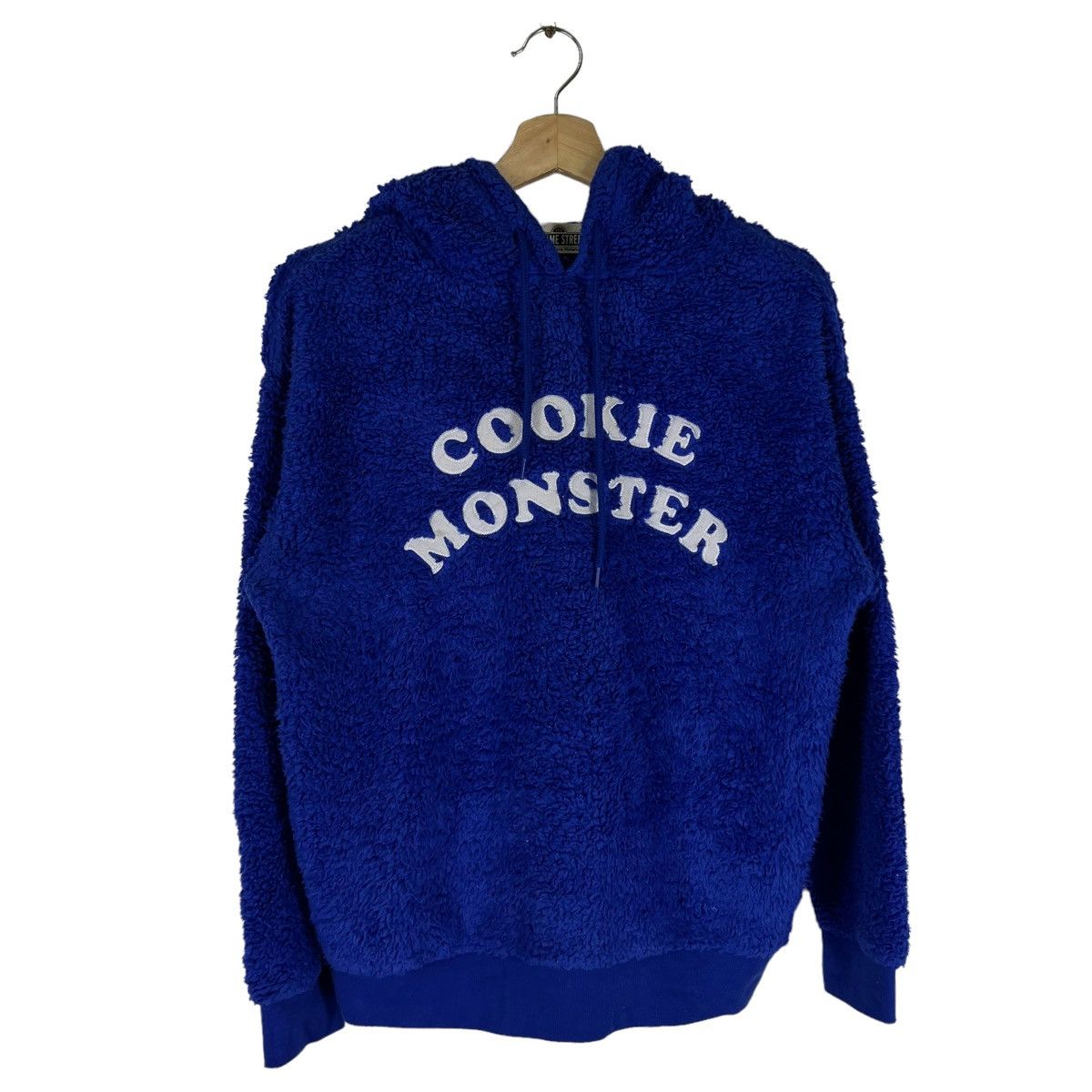 Cartoon Network VINTAGE SESAME STREET HOODIE CARTOON NETWORK BIG LOGO Size US M / EU 48-50 / 2 - 6 Thumbnail