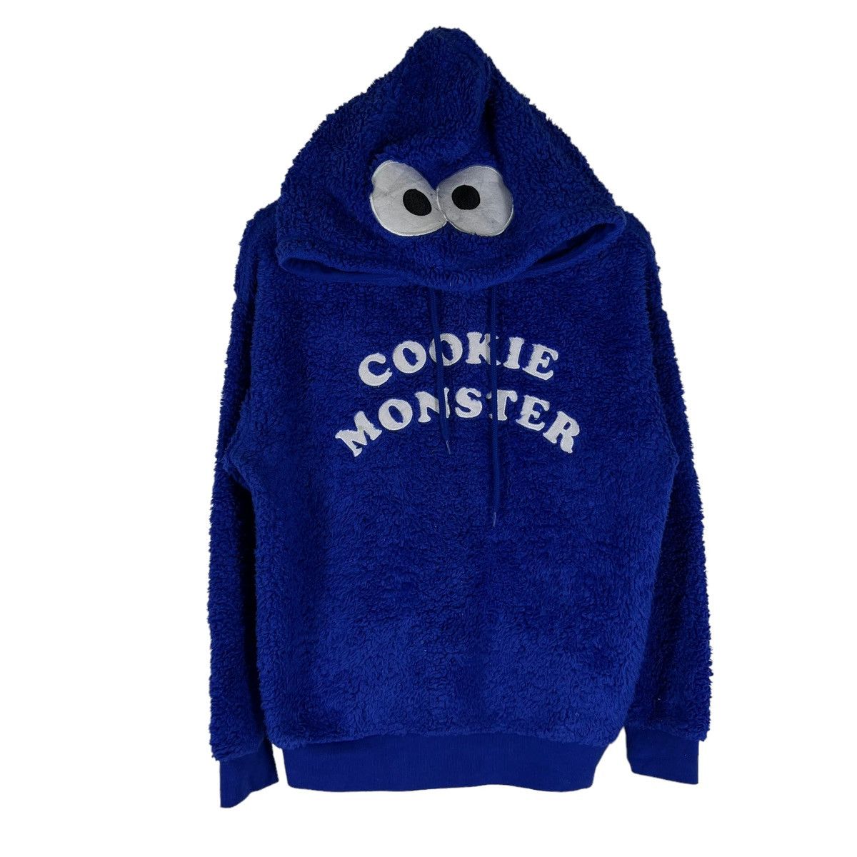 Cartoon Network VINTAGE SESAME STREET HOODIE CARTOON NETWORK BIG LOGO Size US M / EU 48-50 / 2 - 1 Thumbnail