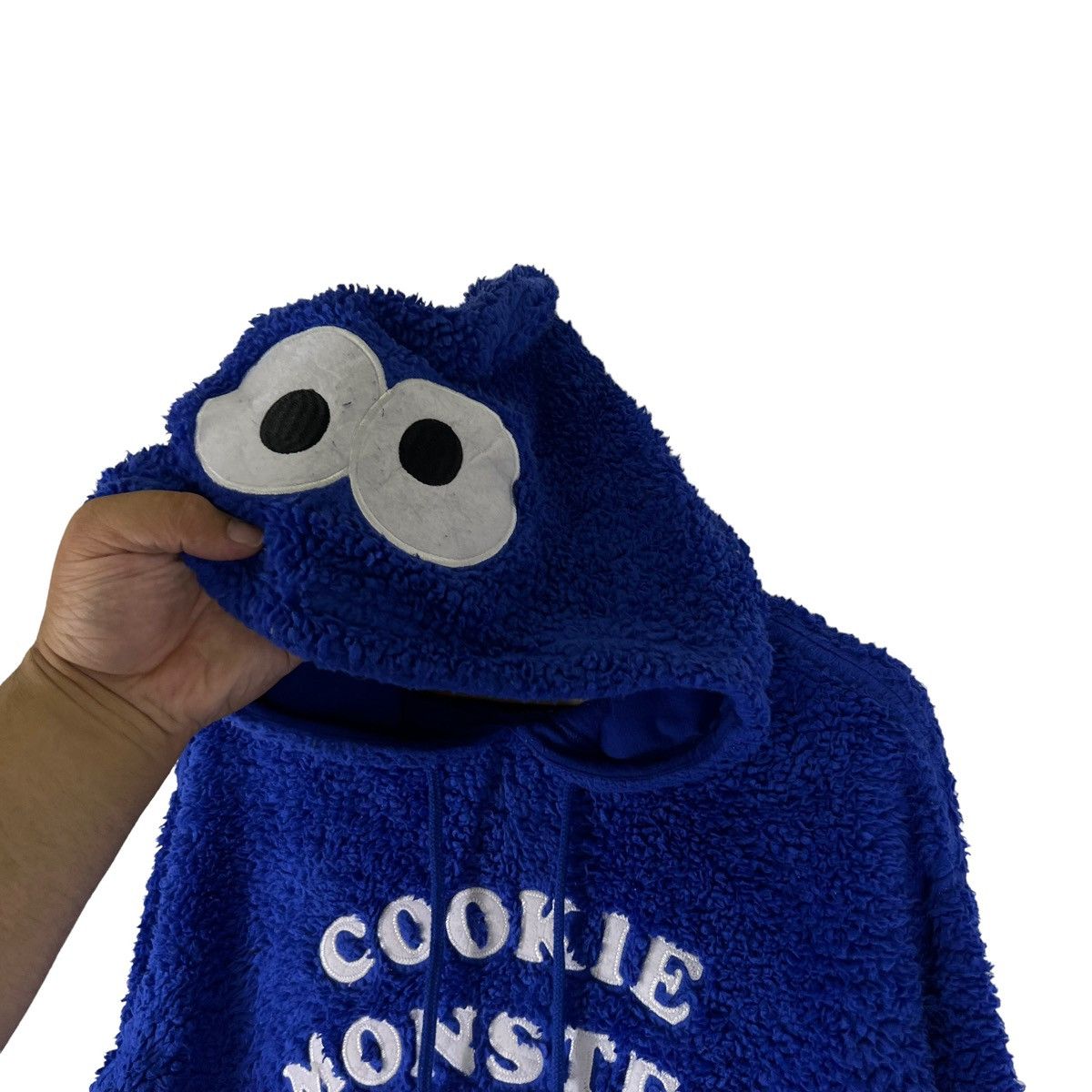 Cartoon Network VINTAGE SESAME STREET HOODIE CARTOON NETWORK BIG LOGO Size US M / EU 48-50 / 2 - 4 Thumbnail
