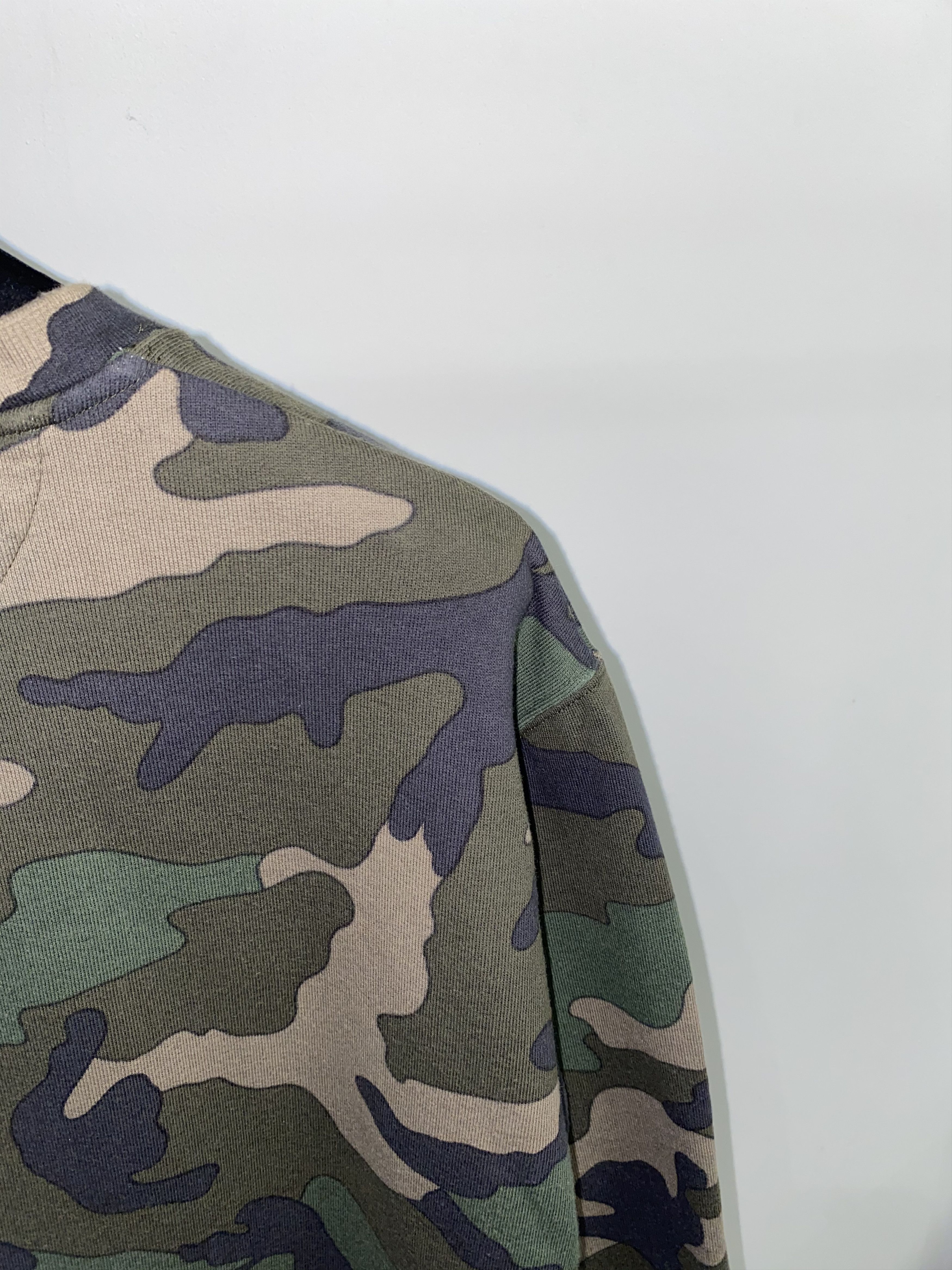 Valentino Valentino Camo Front Pocket Sweatshirt Size US L / EU 52-54 / 3 - 7 Thumbnail