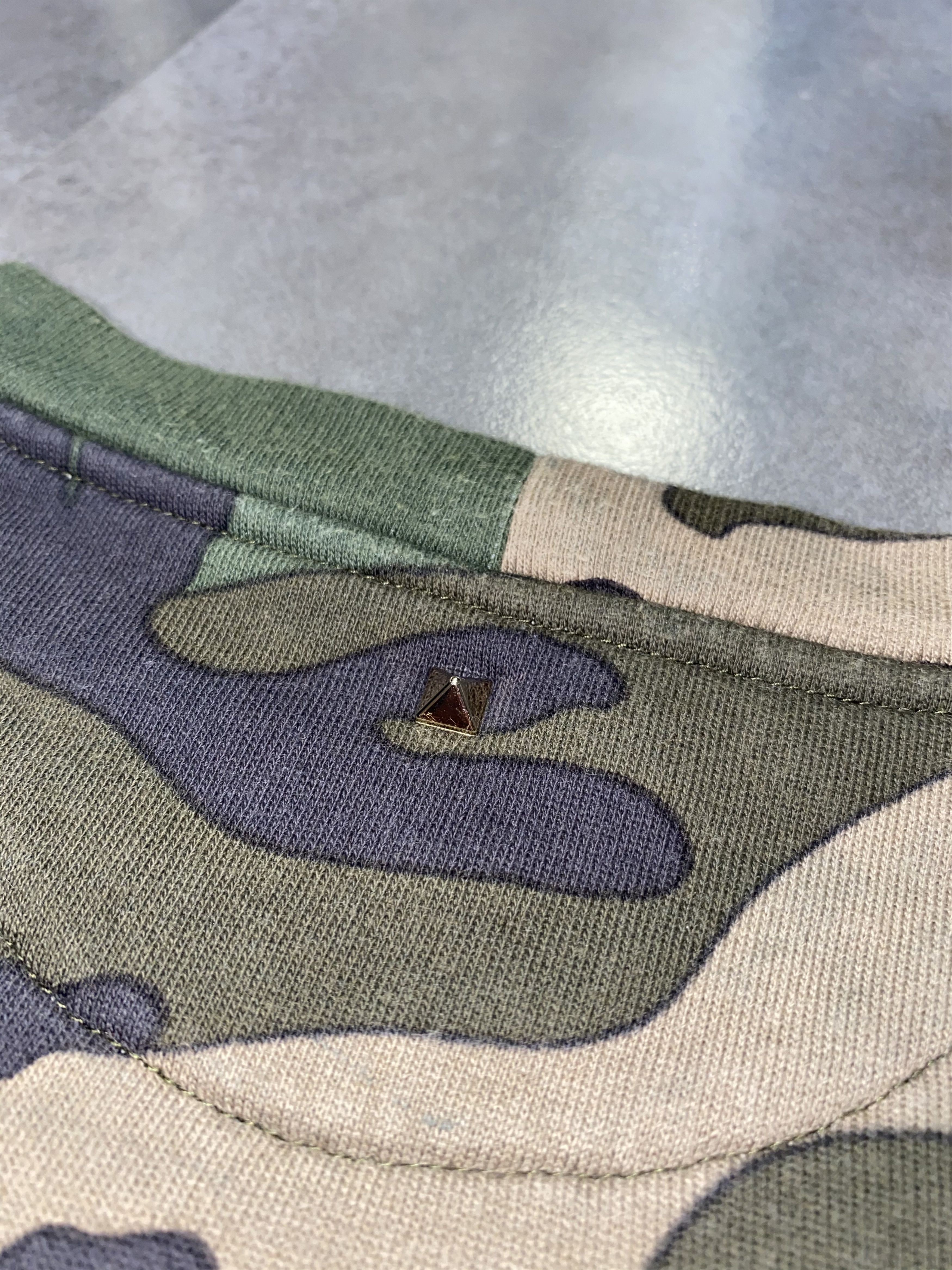 Valentino Valentino Camo Front Pocket Sweatshirt Size US L / EU 52-54 / 3 - 11 Thumbnail