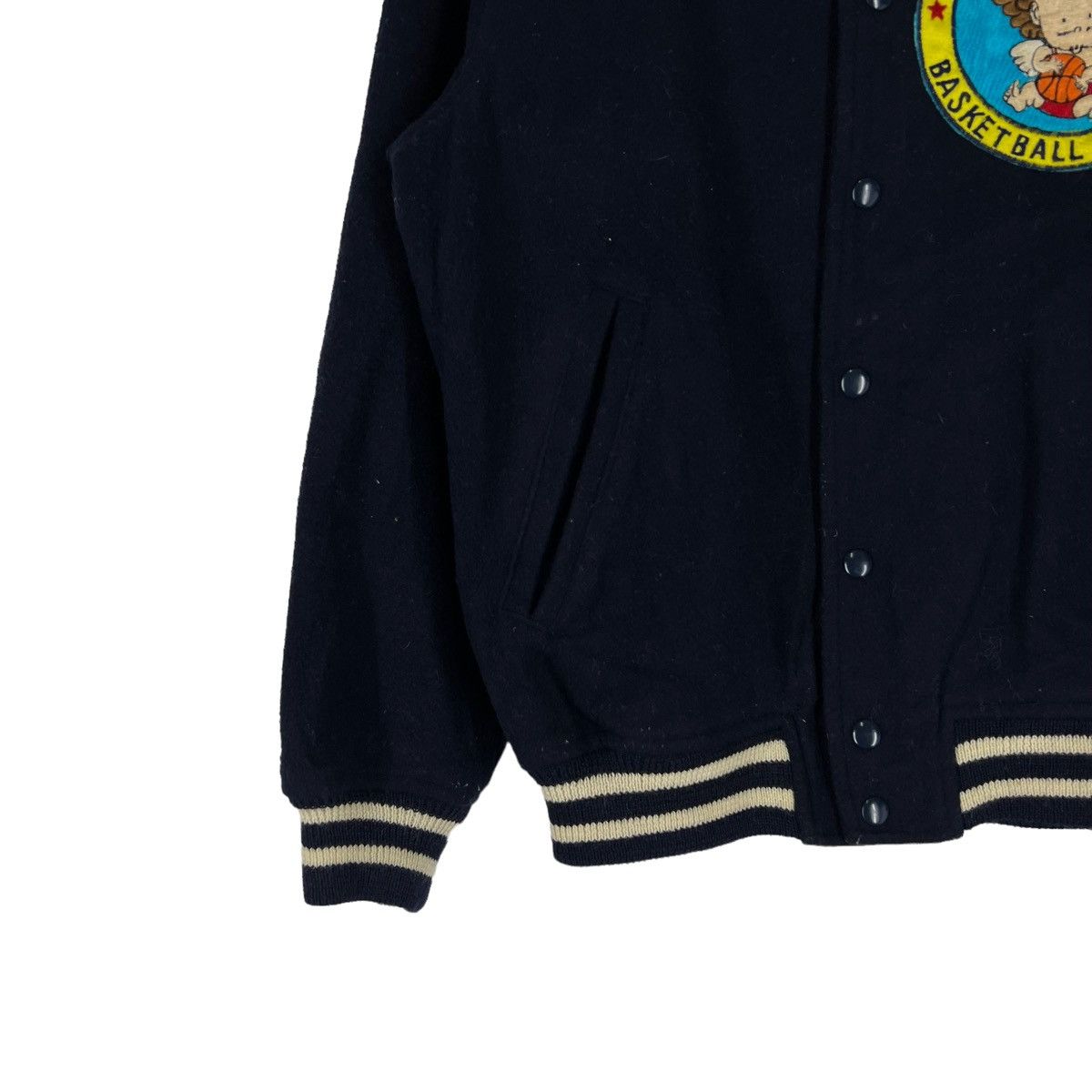 Japanese Brand VINTAGE VARSITY JACKET TOKYO GAKUGEI UMIVERSITY CAMPUS Size US M / EU 48-50 / 2 - 3 Thumbnail
