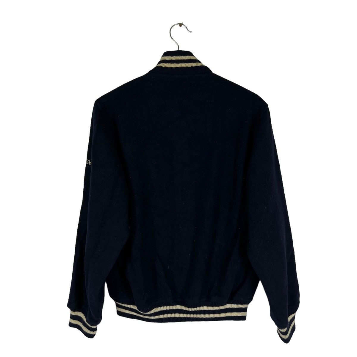 Japanese Brand VINTAGE VARSITY JACKET TOKYO GAKUGEI UMIVERSITY CAMPUS Size US M / EU 48-50 / 2 - 9 Thumbnail