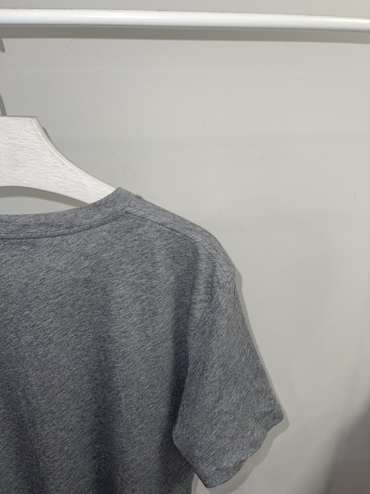 Saint Laurent Paris SS18 Saint Laurent Paris "SL" Star Logo Gray T-Shirt Size US S / EU 44-46 / 1 - 6 Thumbnail