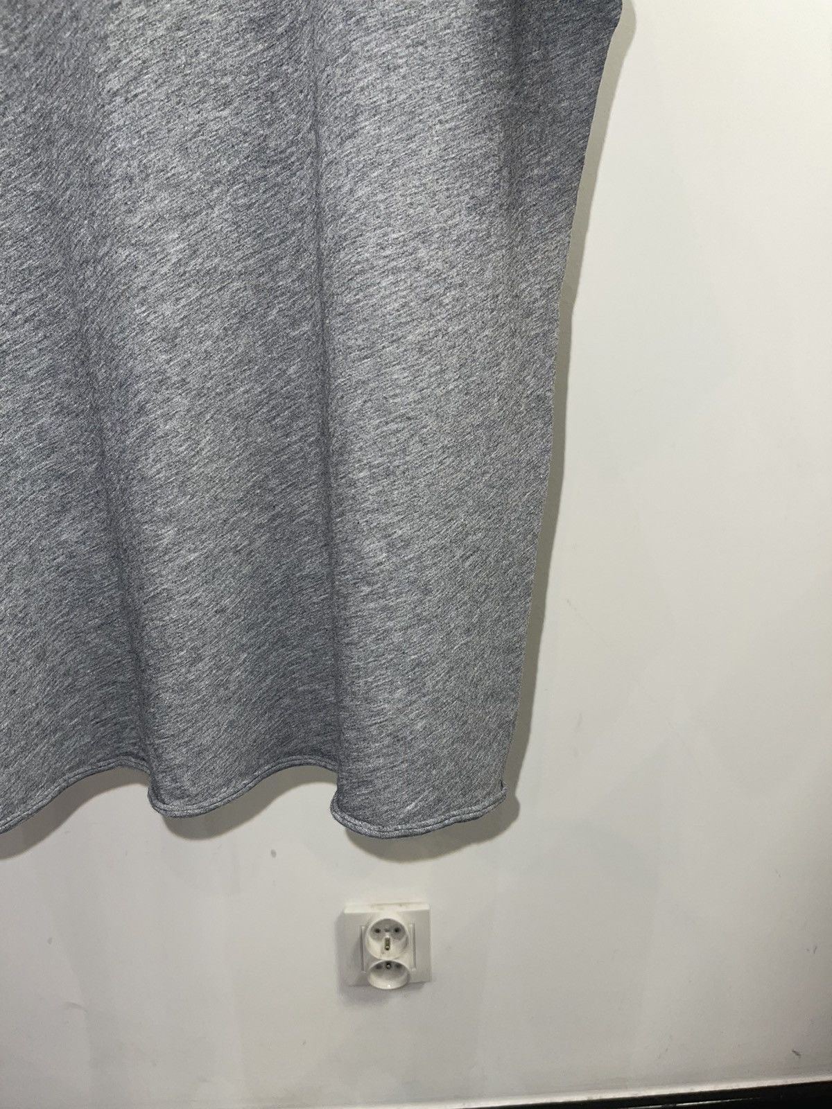 Saint Laurent Paris SS18 Saint Laurent Paris "SL" Star Logo Gray T-Shirt Size US S / EU 44-46 / 1 - 7 Thumbnail