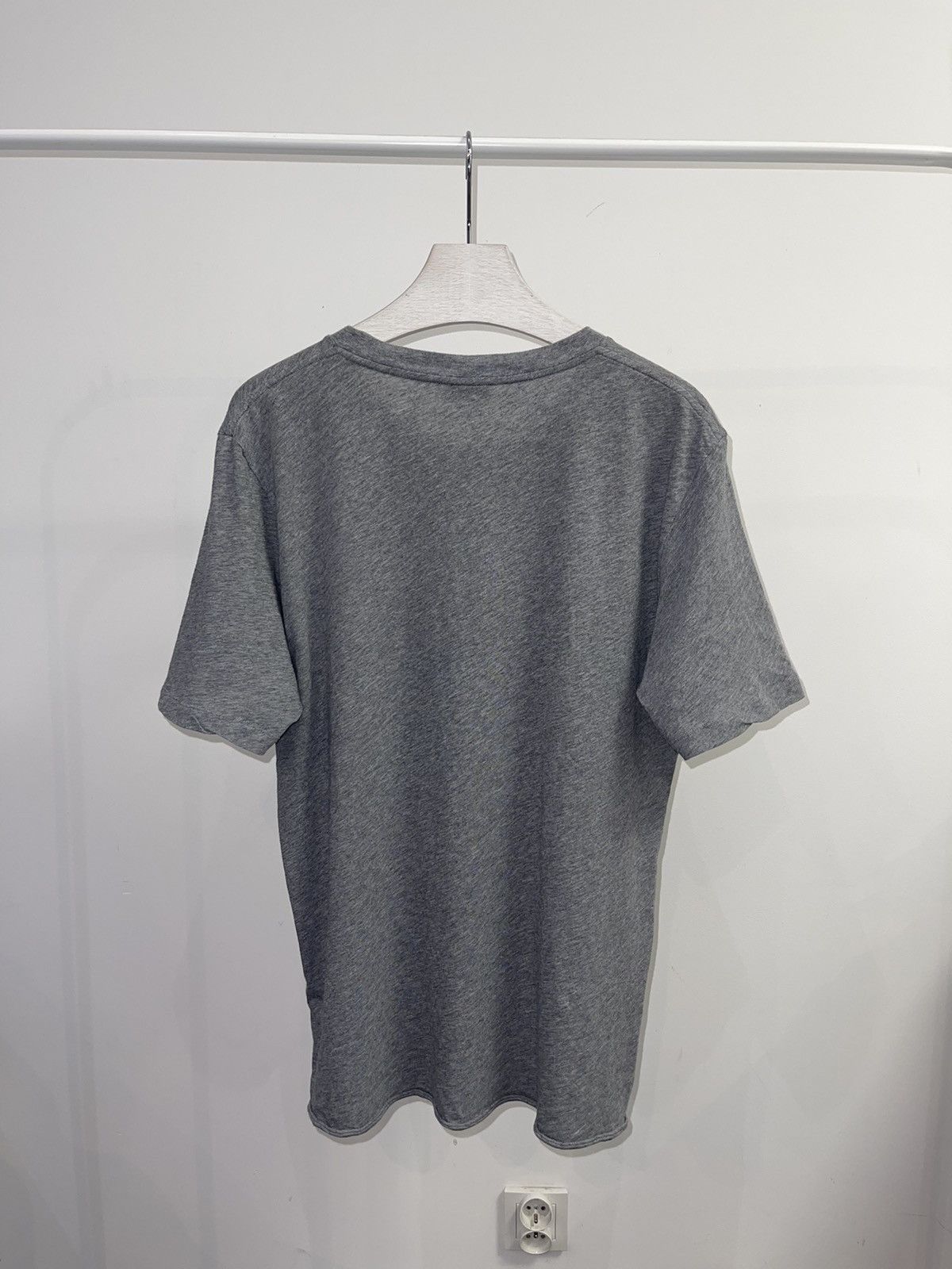 Saint Laurent Paris SS18 Saint Laurent Paris "SL" Star Logo Gray T-Shirt Size US S / EU 44-46 / 1 - 5 Thumbnail
