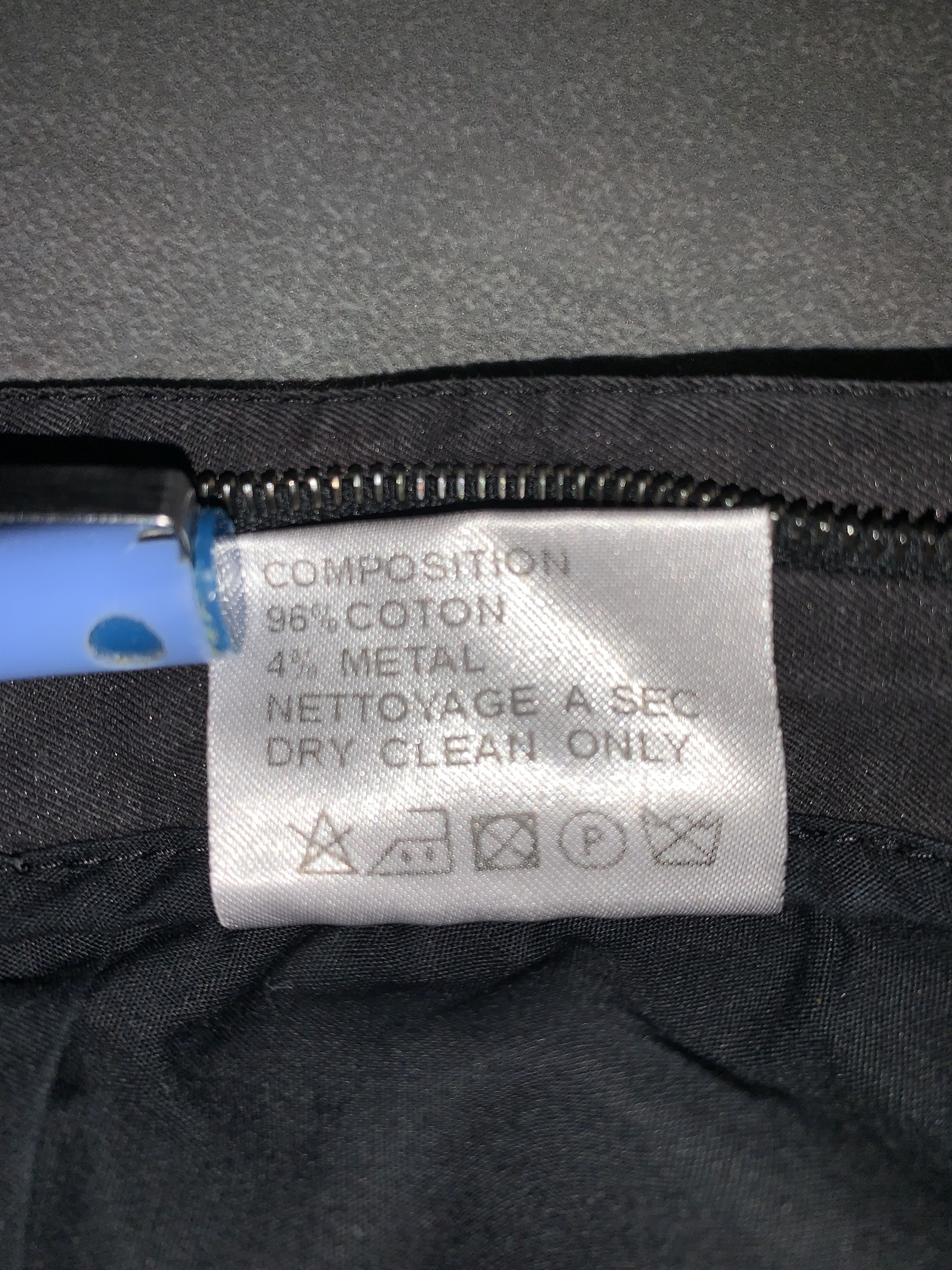 Lanvin Lanvin Washed Grey Metal Casual Pants Size US 30 / EU 46 - 10 Thumbnail