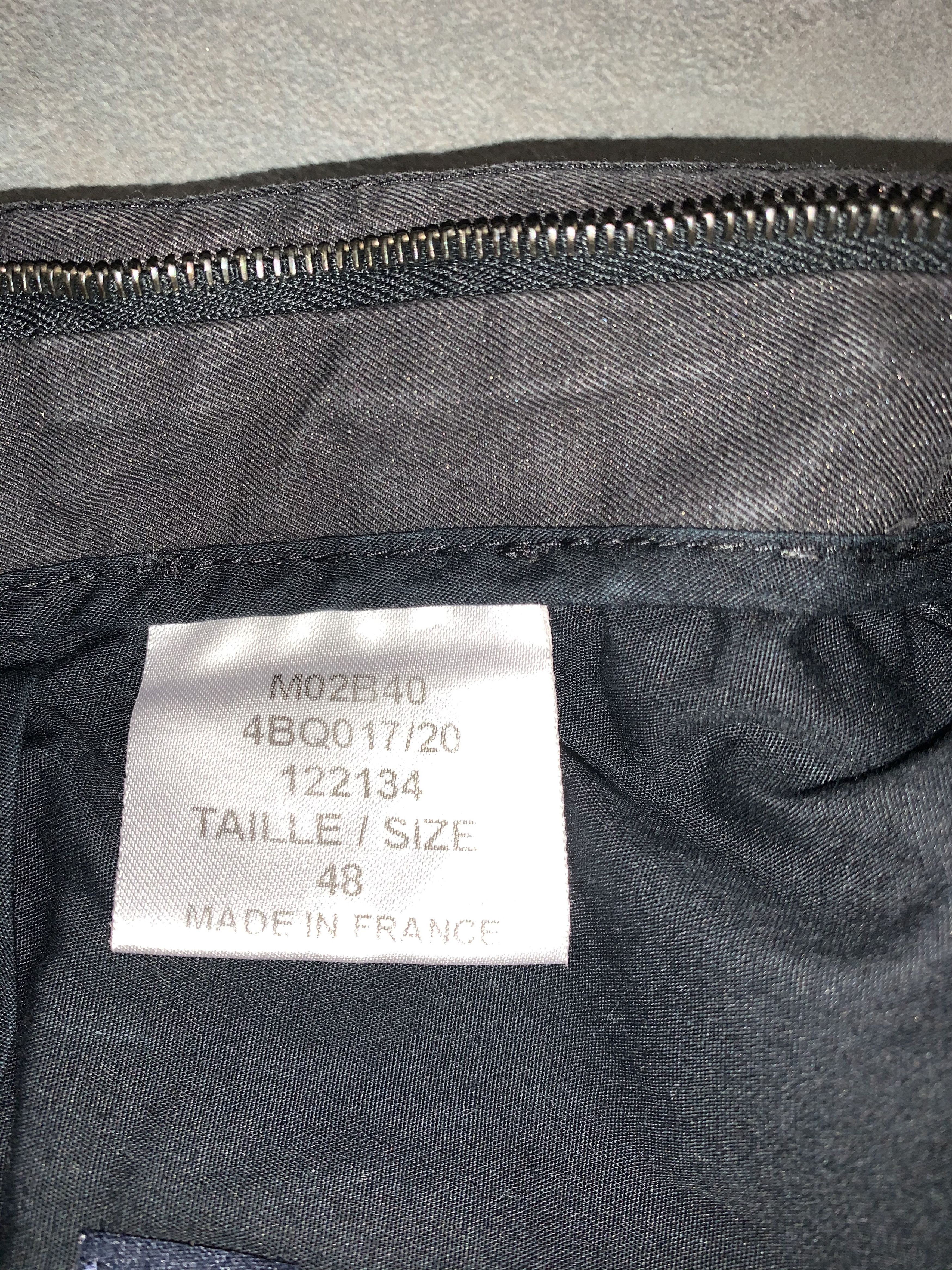 Lanvin Lanvin Washed Grey Metal Casual Pants Size US 30 / EU 46 - 9 Thumbnail