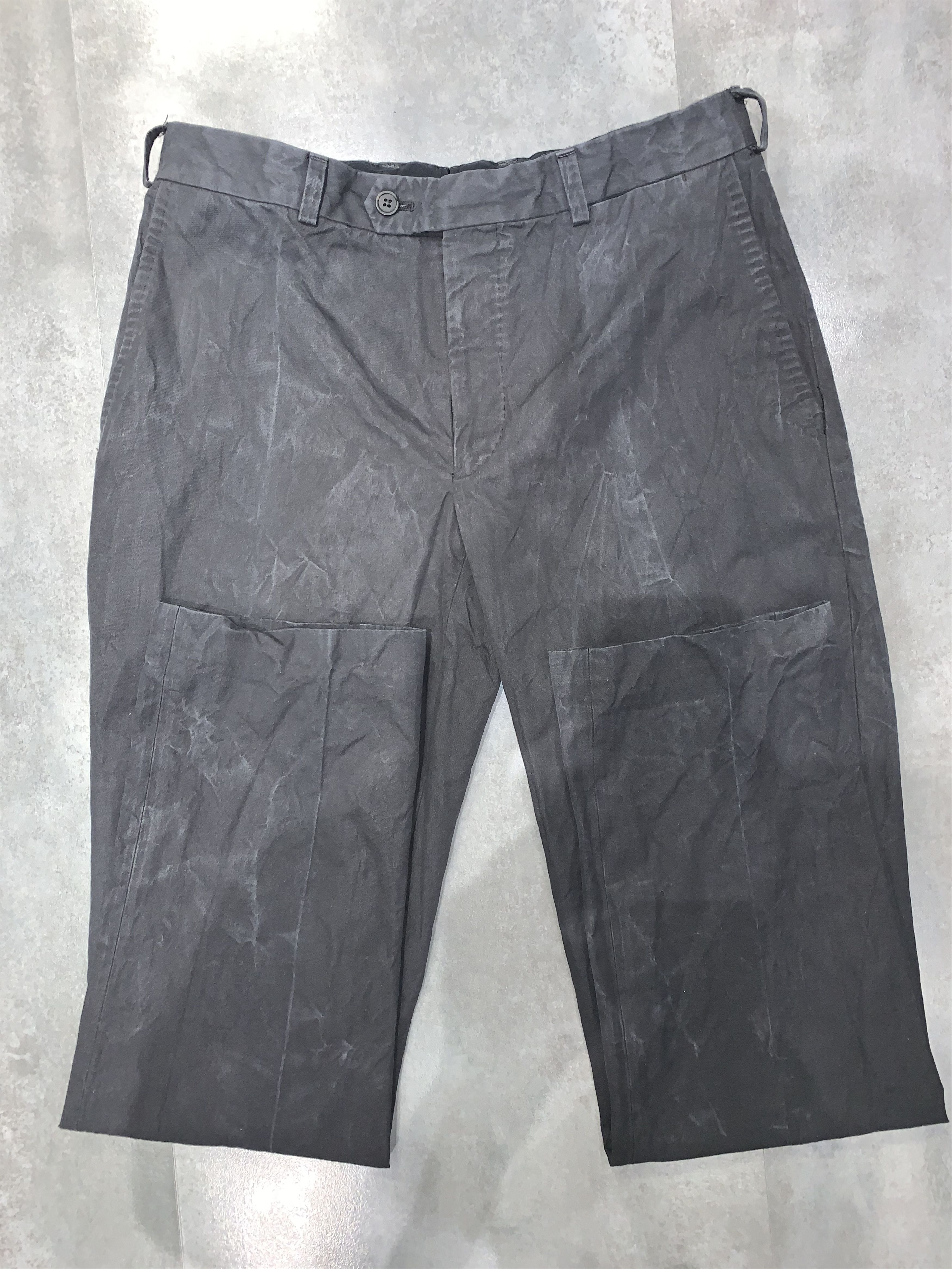 Lanvin Lanvin Washed Grey Metal Casual Pants Size US 30 / EU 46 - 5 Thumbnail