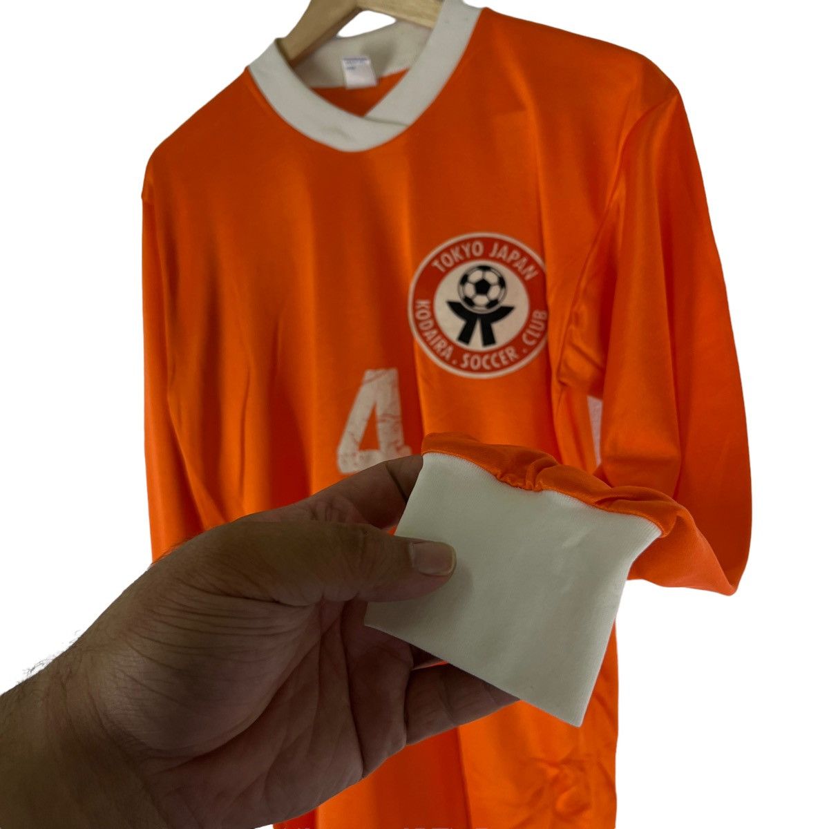 Japanese Brand VINTAGE JERSEY NISHI SPORTS WEAR MADE IN JAPAN Size US L / EU 52-54 / 3 - 5 Thumbnail