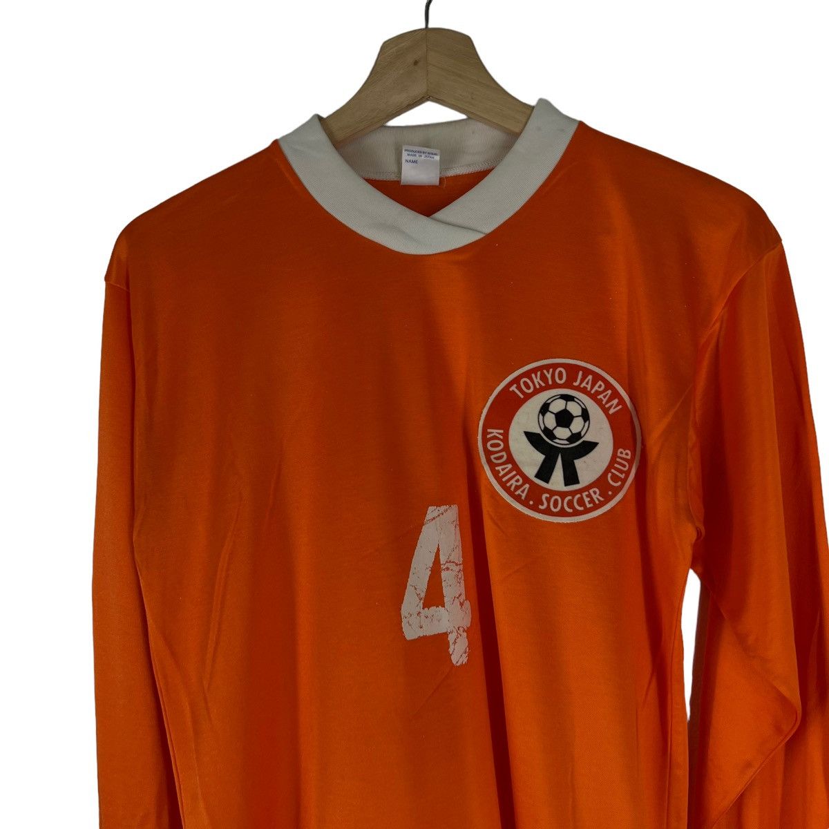 Japanese Brand VINTAGE JERSEY NISHI SPORTS WEAR MADE IN JAPAN Size US L / EU 52-54 / 3 - 3 Thumbnail