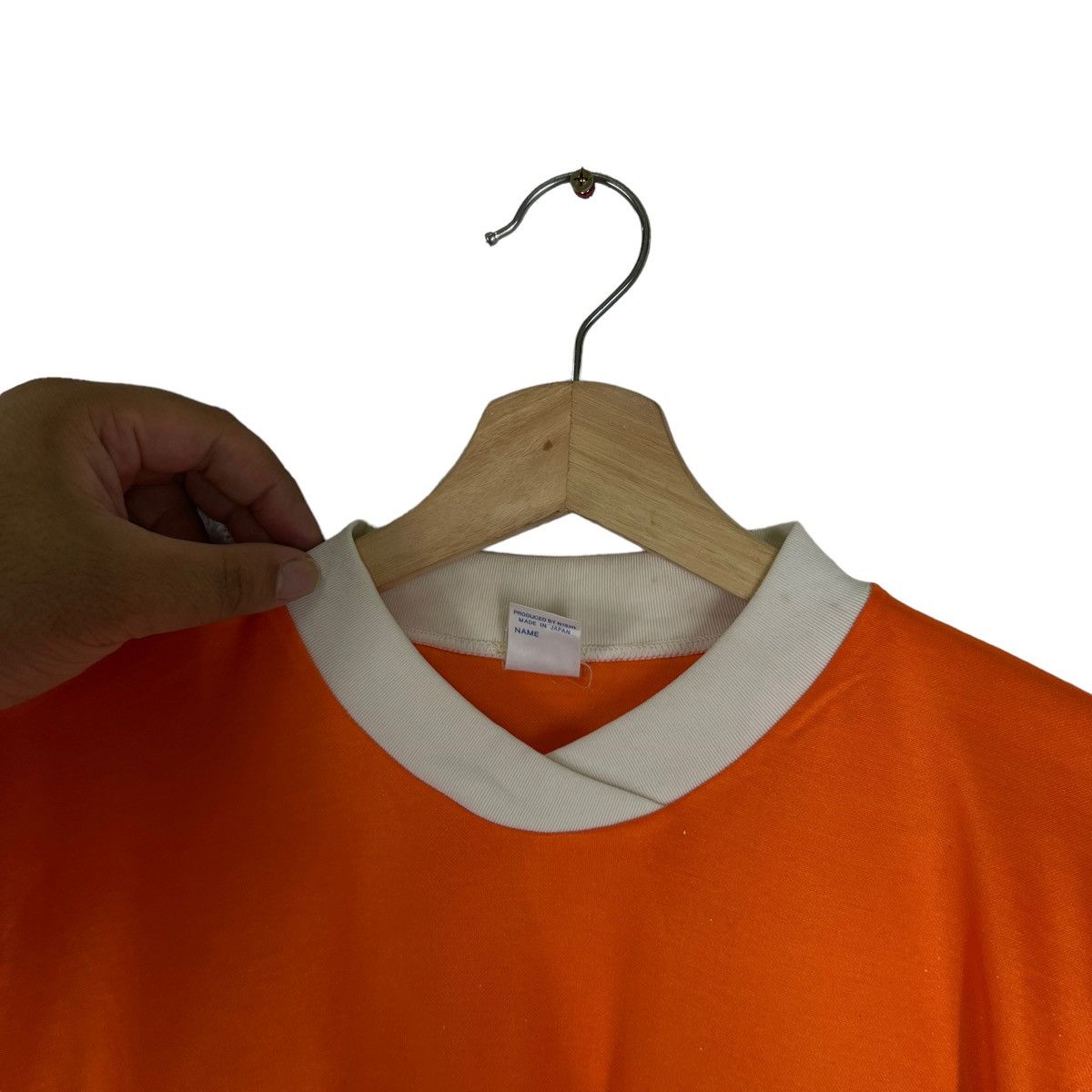 Japanese Brand VINTAGE JERSEY NISHI SPORTS WEAR MADE IN JAPAN Size US L / EU 52-54 / 3 - 6 Thumbnail