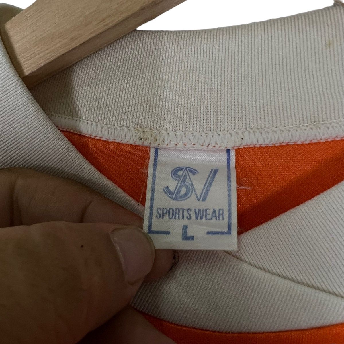 Japanese Brand VINTAGE JERSEY NISHI SPORTS WEAR MADE IN JAPAN Size US L / EU 52-54 / 3 - 9 Thumbnail