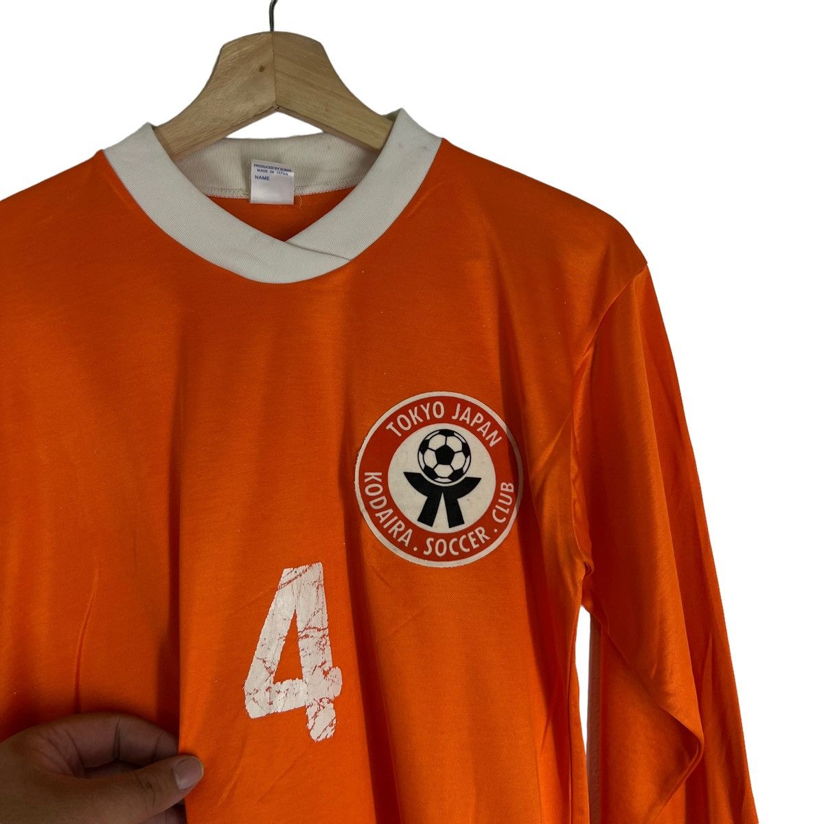 Japanese Brand VINTAGE JERSEY NISHI SPORTS WEAR MADE IN JAPAN Size US L / EU 52-54 / 3 - 4 Thumbnail