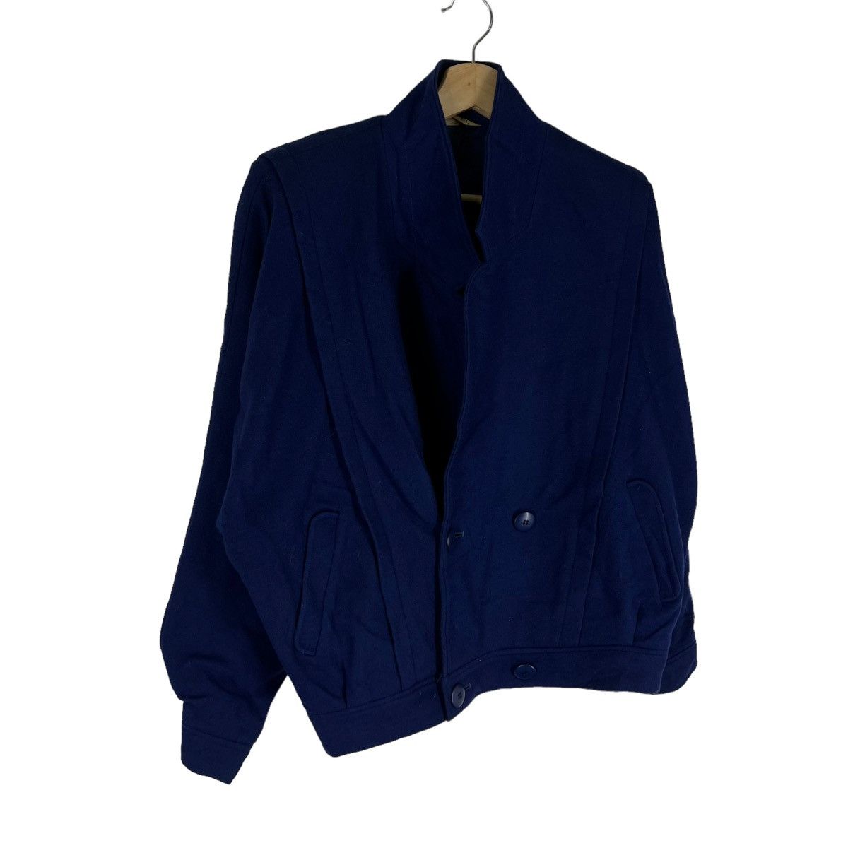 Japanese Brand VINTAGE BOMBER JACKET INSPIRED ISSEY MIYAKE BY BLABELL Size US M / EU 48-50 / 2 - 2 Thumbnail