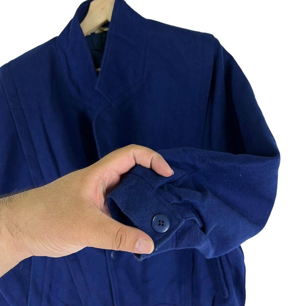 Japanese Brand VINTAGE BOMBER JACKET INSPIRED ISSEY MIYAKE BY BLABELL Size US M / EU 48-50 / 2 - 5 Thumbnail