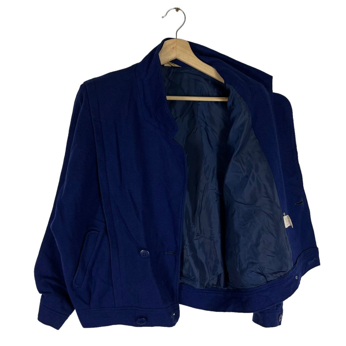 Japanese Brand VINTAGE BOMBER JACKET INSPIRED ISSEY MIYAKE BY BLABELL Size US M / EU 48-50 / 2 - 7 Thumbnail