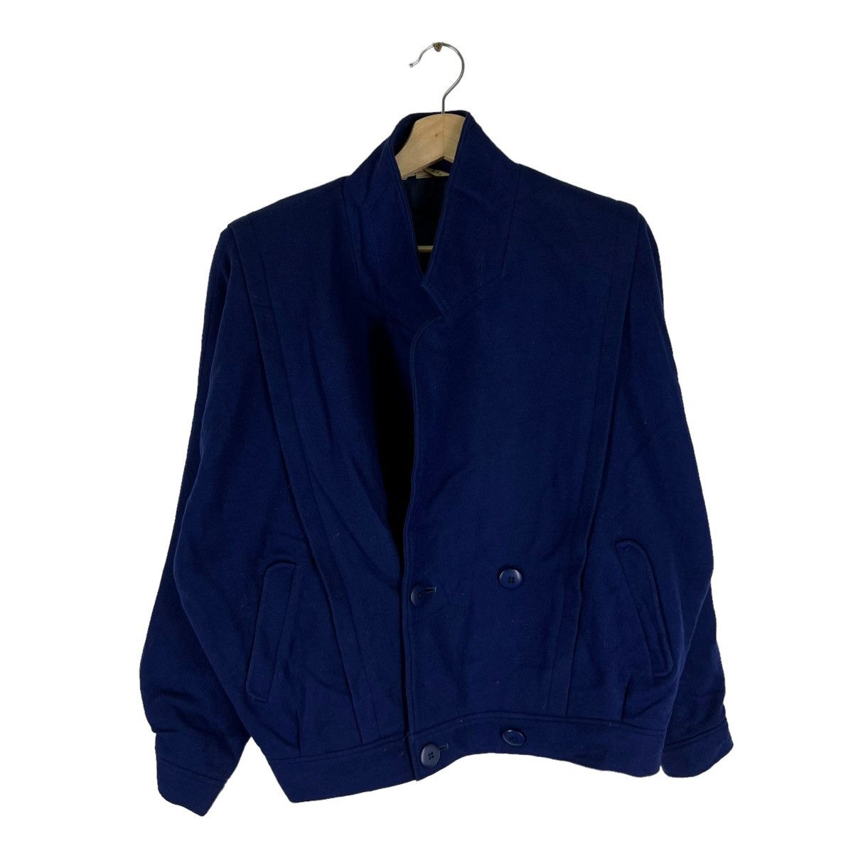 Japanese Brand VINTAGE BOMBER JACKET INSPIRED ISSEY MIYAKE BY BLABELL Size US M / EU 48-50 / 2 - 1 Thumbnail