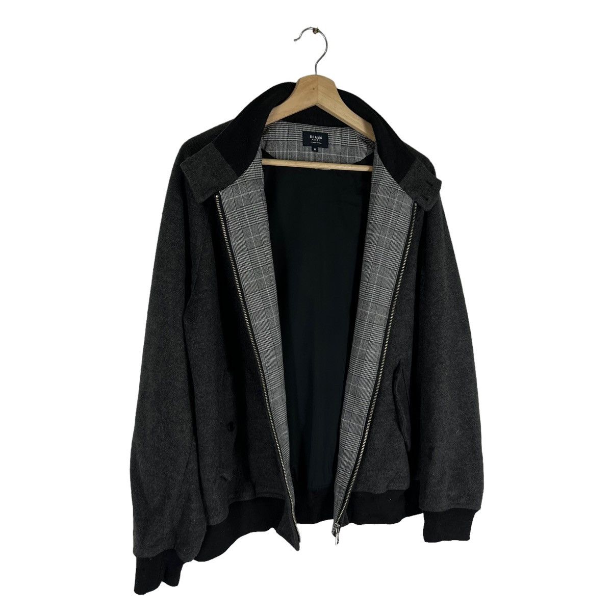 Beams Plus VINTAGE BOMBER JACKET BEAMS HEART JAPAN MADE Size US M / EU 48-50 / 2 - 11 Thumbnail