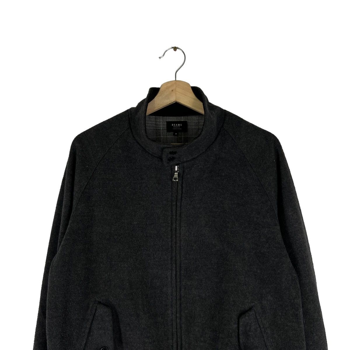 Beams Plus VINTAGE BOMBER JACKET BEAMS HEART JAPAN MADE Size US M / EU 48-50 / 2 - 2 Thumbnail