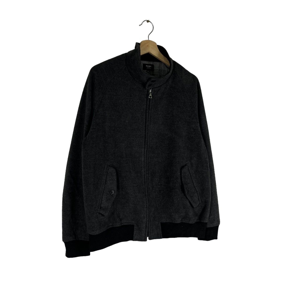 Beams Plus VINTAGE BOMBER JACKET BEAMS HEART JAPAN MADE Size US M / EU 48-50 / 2 - 4 Thumbnail