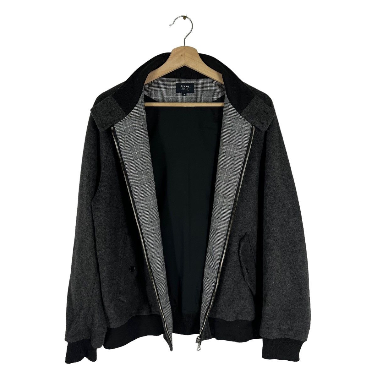 Beams Plus VINTAGE BOMBER JACKET BEAMS HEART JAPAN MADE Size US M / EU 48-50 / 2 - 10 Thumbnail