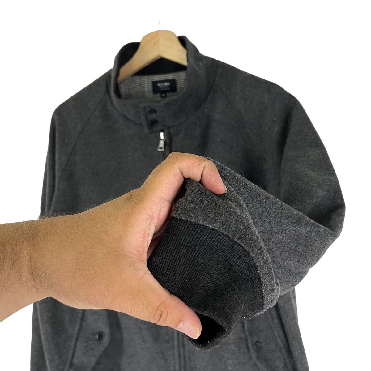 Beams Plus VINTAGE BOMBER JACKET BEAMS HEART JAPAN MADE Size US M / EU 48-50 / 2 - 7 Thumbnail