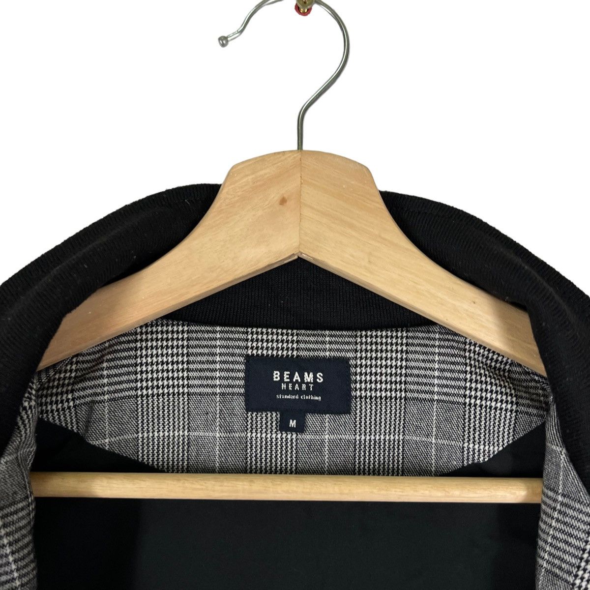 Beams Plus VINTAGE BOMBER JACKET BEAMS HEART JAPAN MADE Size US M / EU 48-50 / 2 - 12 Thumbnail