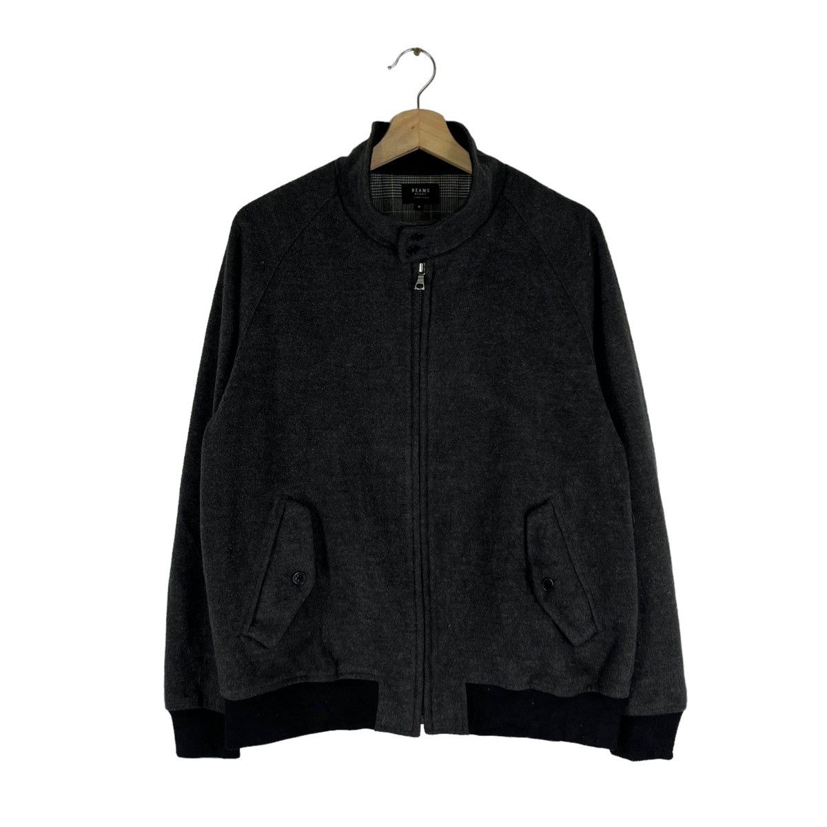 Beams Plus VINTAGE BOMBER JACKET BEAMS HEART JAPAN MADE Size US M / EU 48-50 / 2 - 1 Thumbnail
