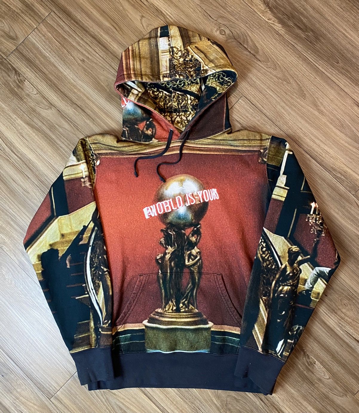 Scarface-The World is Yours Hoodie