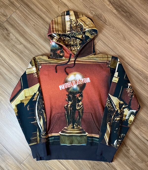 Supreme scarface best sale