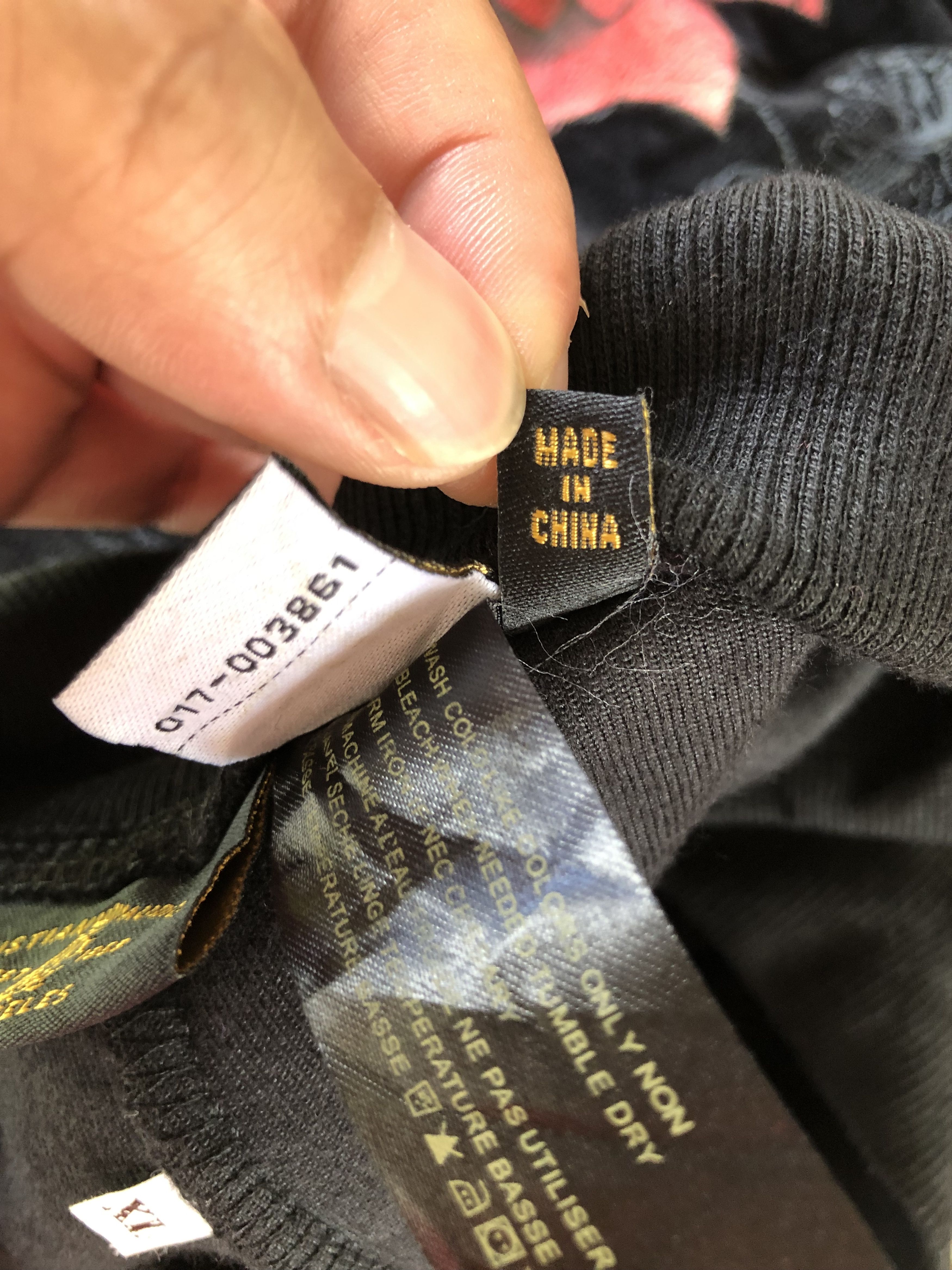 Christian Audigier RARE🔥VELVET FULLPRINT SWEATPANTS Size US 33 - 14 Thumbnail