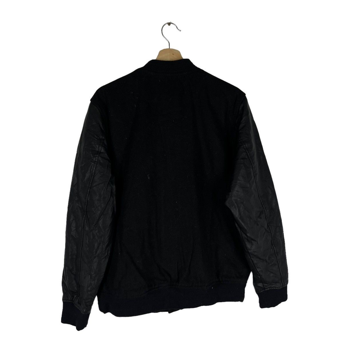 Japanese Brand VINTAGE VARSITY JACKET OLDNAVY INSPIRED BY ISSEY MIYAKE Size US L / EU 52-54 / 3 - 8 Thumbnail