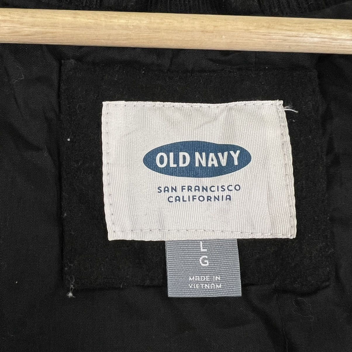 Japanese Brand VINTAGE VARSITY JACKET OLDNAVY INSPIRED BY ISSEY MIYAKE Size US L / EU 52-54 / 3 - 10 Thumbnail
