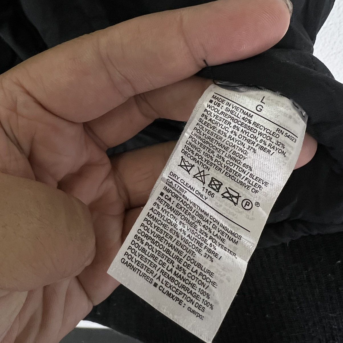 Japanese Brand VINTAGE VARSITY JACKET OLDNAVY INSPIRED BY ISSEY MIYAKE Size US L / EU 52-54 / 3 - 11 Thumbnail