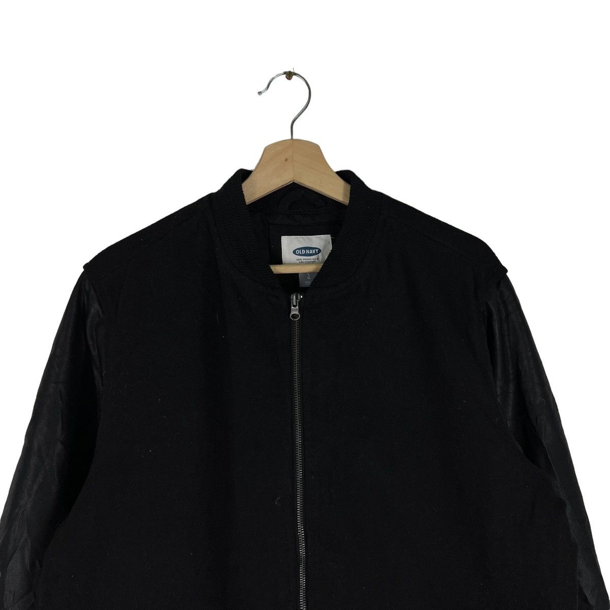 Japanese Brand VINTAGE VARSITY JACKET OLDNAVY INSPIRED BY ISSEY MIYAKE Size US L / EU 52-54 / 3 - 4 Thumbnail