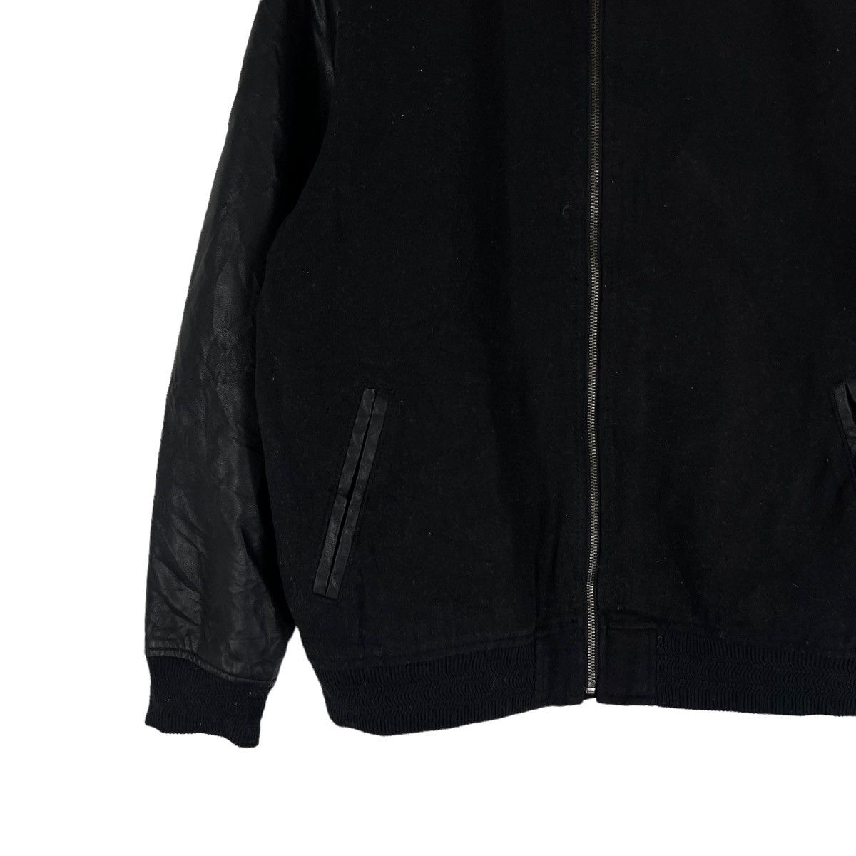 Japanese Brand VINTAGE VARSITY JACKET OLDNAVY INSPIRED BY ISSEY MIYAKE Size US L / EU 52-54 / 3 - 3 Thumbnail