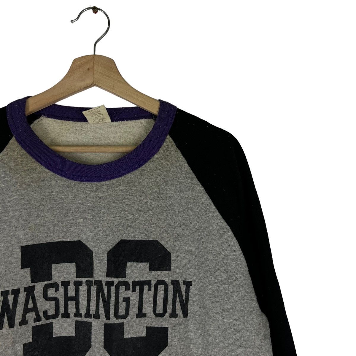 Japanese Brand VINTAGE SWEATSHIRT CREWNECK DC WASHINGTON BIG LOGO USA MADE Size US L / EU 52-54 / 3 - 5 Thumbnail
