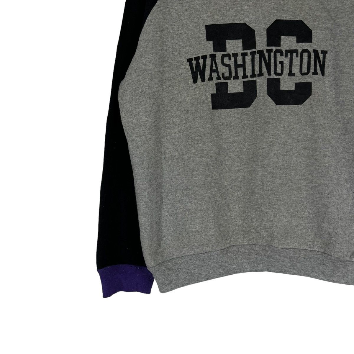 Japanese Brand VINTAGE SWEATSHIRT CREWNECK DC WASHINGTON BIG LOGO USA MADE Size US L / EU 52-54 / 3 - 4 Thumbnail