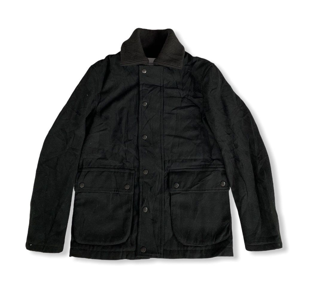 JW Anderson × Uniqlo J.W. Anderson Quilted CPO Wool Chore Jacket Size US M / EU 48-50 / 2 - 1 Thumbnail