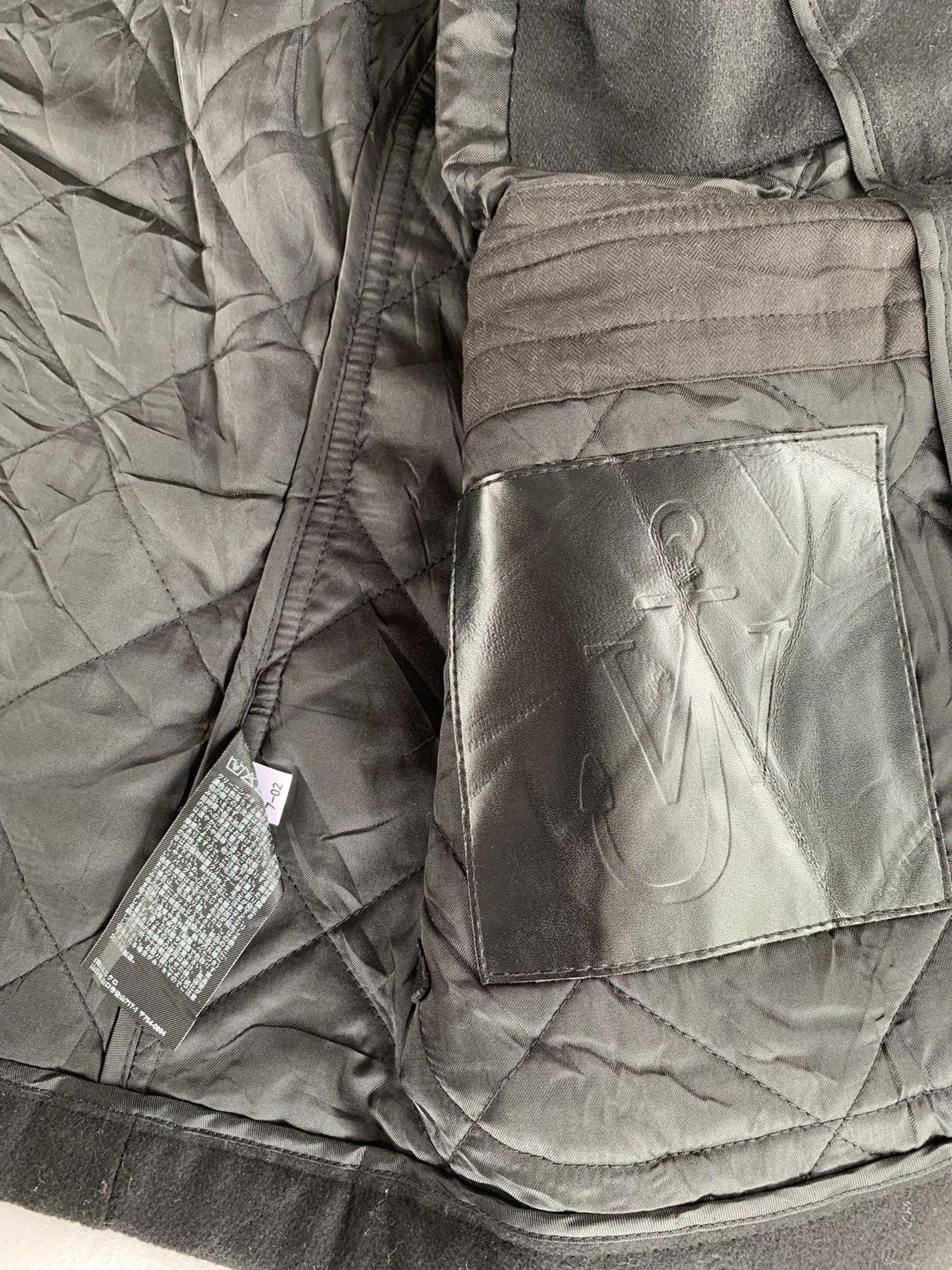JW Anderson × Uniqlo J.W. Anderson Quilted CPO Wool Chore Jacket Size US M / EU 48-50 / 2 - 6 Thumbnail