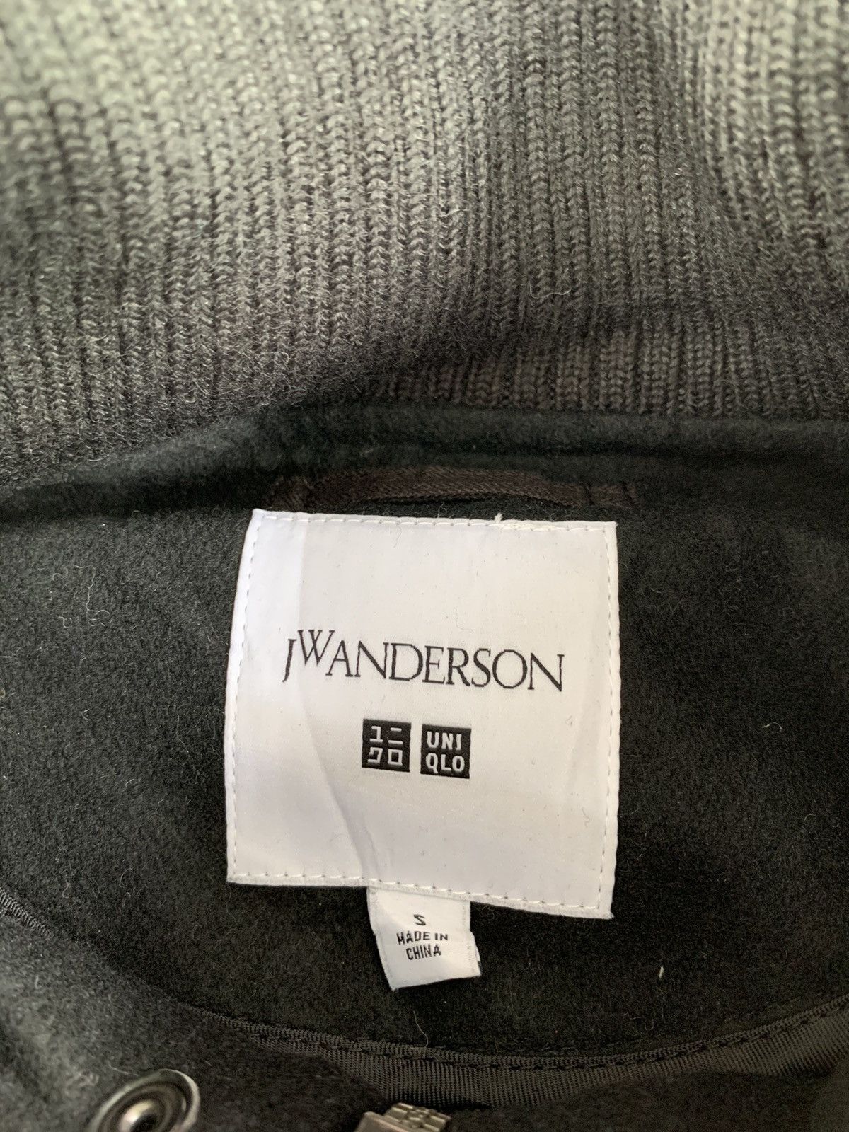 JW Anderson × Uniqlo J.W. Anderson Quilted CPO Wool Chore Jacket Size US M / EU 48-50 / 2 - 5 Thumbnail