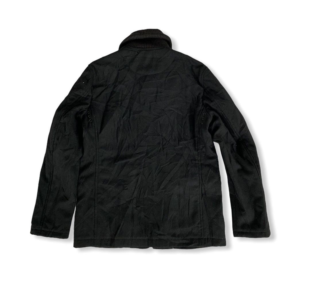 JW Anderson × Uniqlo J.W. Anderson Quilted CPO Wool Chore Jacket Size US M / EU 48-50 / 2 - 2 Thumbnail