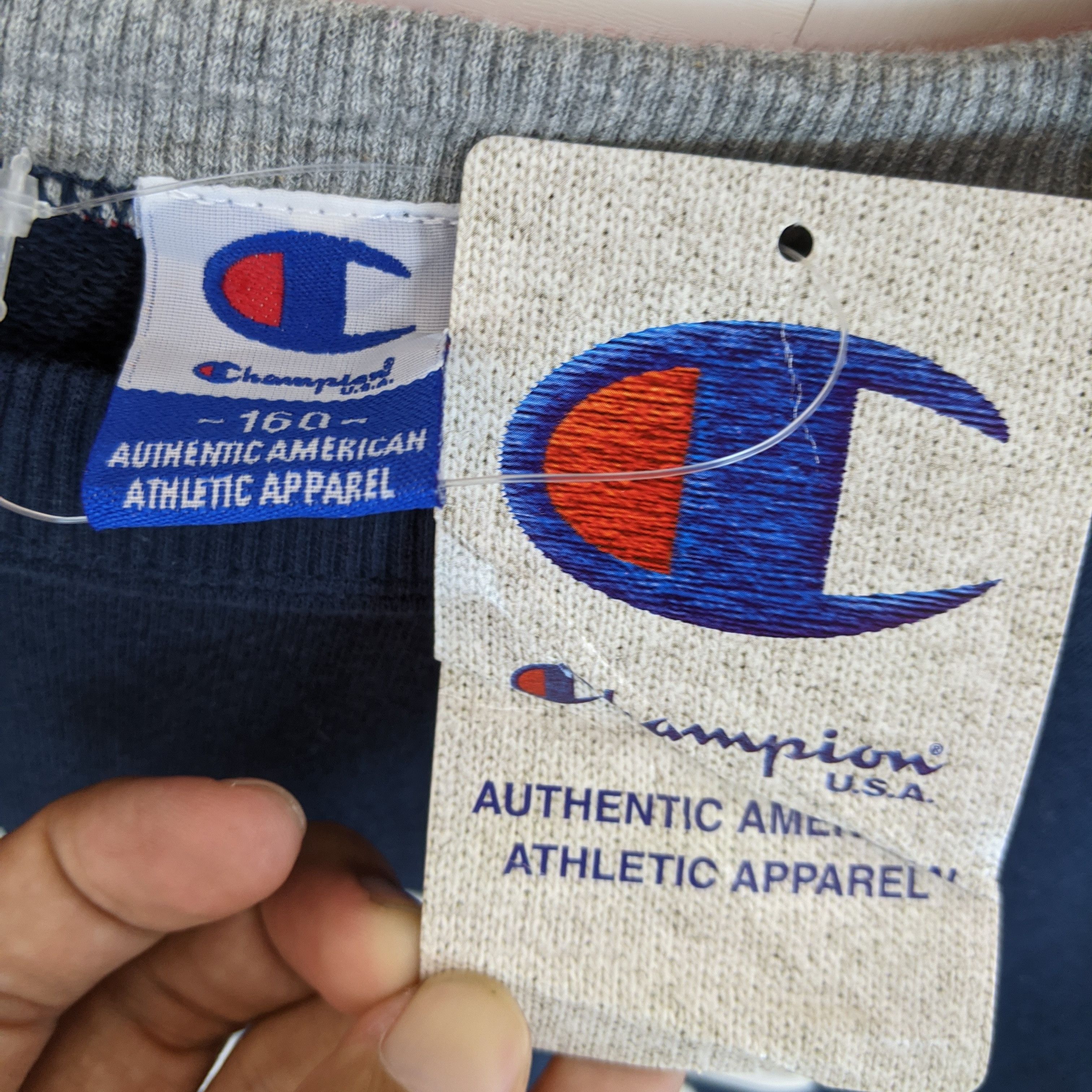 Champion CHAMPION Rochester NY Big Logo Jumper Sweatshirt Size US S / EU 44-46 / 1 - 8 Thumbnail